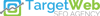 Target Web logo